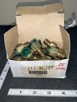 (25 Count Brass Fittings 1/2" Tube X 1/4" Pipe Parker 68PL-8-4 (6LJ27) New. Fixed Price $17.48.