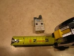 Festo R-3-M5 3629 Roller Lever Valve, R0389. Fixed Price $79.95.