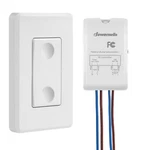 Dewenwils Wireless Light Switch And Receiver Kit Remote Control Wall. Fixed Price $15.99.