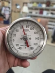 Weksler 3" Bimetallic -40 -180 Self-indicating Thermometer 6685-00-431-8717. Fixed Price $31.50.