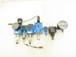 Festo LFM-1/4-S-B Pneumatic Air Treatment Regulator Filter Solenoid Valve Switch. Fixed Price $79.99.