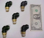 5 Parker Prestolok Ii Push Elbow Fittings 3/8 Npt Pipe Threads X Od Tube New. Fixed Price $14.99.