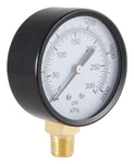 Ldr 020 9636 300-POUND 1/4-INCH M Npt 2-1/2-INCH Pressure Gauge Psi New. Fixed Price $17.99.