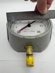 Weksler Instuments Phosphor Bronze Vacuum Gauge 45-0/30 G2-1-3 Npt Pipe BL14 Usa. Fixed Price $106.98.