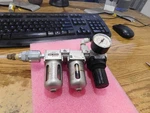 Smc Modular Air Assembly With: AFM2000-01-X77 And AF2000 AR2000-01. Fixed Price $49.99.