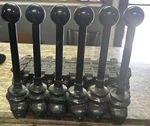 Husco 5000 Series 6 Bank Sectional Valve. Fixed Price $2500.00.