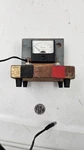 Simpson Dc Voltage Panel Meter Square Vintage Steampunk Industrial. Fixed Price $12.00.