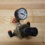Smc NAR2560-N02B Pneumatic Regulator Valve And Pressure Gauge, 0.1-0.85MPA. Fixed Price $26.59.