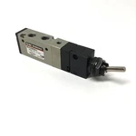 Smc NVZM551-N01-08 Mechanical Air Valve, Toggle, External Pilot, 5-PORT 1/8" Npt. Fixed Price $60.00.