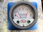 New Dwyer Photohelic Pressure Switch/gage 0-3500 Scfm 13-162756-01. Fixed Price $149.99.