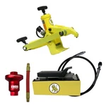Esco 10821 Yellow Jackit Combi Style Bead Breaker. Fixed Price $850.00.