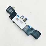 Festo MEBH-5/3G-1/8-P-B-110AC Solenoid Valve 173065 With 2*COILS MSEB-3-110V. Fixed Price $104.99.