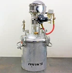 Binks Paint Pot Lagrange Products 353171 Agitated Gast Air Motor 2 Gallon. Fixed Price $1562.40.