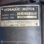 Gentech 22-2X2-008 Hydraulic Motor Usip. Fixed Price $72.00.