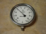 Mcdaniel Ab All Stainless Larger 6-3/4" Vac. Press. 30 Liquid Safety Gauge. Fixed Price $49.99.