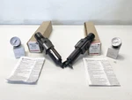Lot (2) Norgren 1/4" Npt Filter Regulators B72G-2AK-QD1-RMN, I-B72G-2AK-QD1-RMG. Fixed Price $129.00.