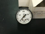 New Enfm-usa Pressure Gauge 0-2000 Psi 1-1/2" X 1/8" Npt Standard Duty Nos-usa. Fixed Price $9.40.