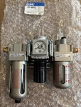 Smc AC20-GAK01A X AF20-N01C-CZ AR20-N01E-Z Filter Regulator Lubricator New. Fixed Price $69.95.