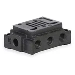 Numatics 103-165 Sub Base, Station, 1/8 Npt. Fixed Price $70.69.