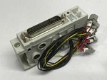 Smc SY3000-65-9NA-06 D-sub Connector Block 24VDC. Fixed Price $17.99.