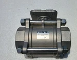 Festo VZBA-21/2"-GG-63-T-22-F0710-V4V4T Ball Valve. Fixed Price $335.00.