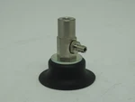 Pisco VPB40RSE6B Vacuum Pad 40MM Dia. Fixed Side 6MMOD 4MMID Barb Fitting Nop. Fixed Price $21.70.