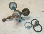 Purox CGA-300 Regulator Type R-2052 W Union Carbide Gauge. Fixed Price $22.98.