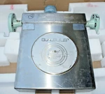 Emerson Micro-motion Coriolis Mass Flow Meter Sensor 2" Model F200SR999SU 8302. Fixed Price $399.00.