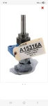 Vilter A15316A 3" Bonnet Stop Check Valve New Unopened Compressor Ammonia Parker. Fixed Price $1300.00.