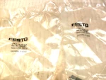 Qty 2 Festo GRLA-1/8-QS-8-D Flow Control Valve 193145 Usa Seller Sealed Bags. Fixed Price $29.00.