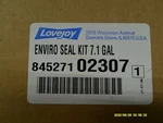 Lovejoy Enviro Seal Kit 7.1 Gal 84527102307. Fixed Price $40.00.