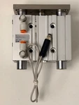 Smc MGPM32TN-50Z-A93LS Compact Guide Air Cylinder Npt And D-M9BA Reed Switch. Fixed Price $129.55.
