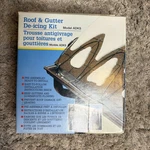 30' Roof And Gutter De-icing Kit ADKS-150 30FT. Fixed Price $30.00.