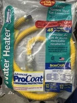 Brass Craft CSSD54-48P 48" Stainless Steel Gas Heater Connector. Fixed Price $10.00.