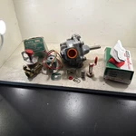 New Asco Red Hat Solenoid Valve Lot 304354-V Rebuild Kit,for 2LBG5 6DYK0. Fixed Price $188.80.