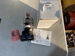 Parker Finite Pneumatic 1/2 Filter F07F31AB 150 Psig (1000KPA) 125 Deg New. Fixed Price $37.50.