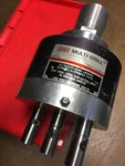 3-SPINDLE Aro Drill Head, Fixed, Mounts To 8265 Or 8268 Self Feed Air. Fixed Price $400.00.