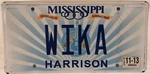 Vanity License Plate Pressure Gauge Instrument Wikha Wiki Wikar. Fixed Price $59.99.