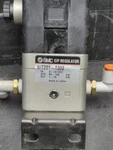 Smc E/p Regulator NIT201-T302 In: 10VDC Sup: 80 100 Psi Out: 70. Fixed Price $70.00.