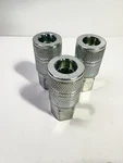 3-INDUSTRIAL 3/8 Body Female Air Hose Quick Connect Coupling Coupler X Fnpt. Fixed Price $17.75.