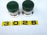 Alfa Laval Tri-clover Ss Ferrules , BS14AM-2-316L-PL (2PCS). Fixed Price $60.00.