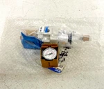 New Smc AW40-N04B-Z-B Air Filter Regulator Modular With Gauge 1 Mpa 64C. Fixed Price $75.00.