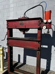 Nugier Fanco Ton Hydraulic Frame Press H60 Shop Manual 2 Speed. Fixed Price $1950.00.