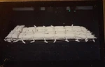 Rona Pondick Double Bed American Sculpture 35MM Art Slide. Fixed Price $14.95.