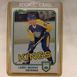 1981-82 Topps Larry Murphy #100W (rc). Fixed Price $5.50.