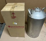 New Agco Spartanburg Stainless 10 Gallon Tank AG515916 / 29764 Warranty. Fixed Price $400.00.