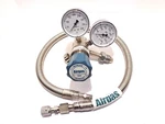 Airgas Y12-244F580 Two Stage High Purity Brass Analytical Cylinder Regulator. Fixed Price $281.75.