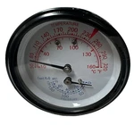 Lochinvar GTP2900 100146999 Triometer Gauge 75# Psi 1/2" Back Out 3/8". Fixed Price $29.92.