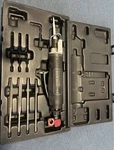 Matco Tools MT2215 Air Saw Kit Black Silver Cut-off With Case. Fixed Price $140.00.