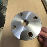 Stainless Steel Flange 1.5 150 B16.5 SA182 F304/304L E120836 01/13 Mexico. Fixed Price $75.00.